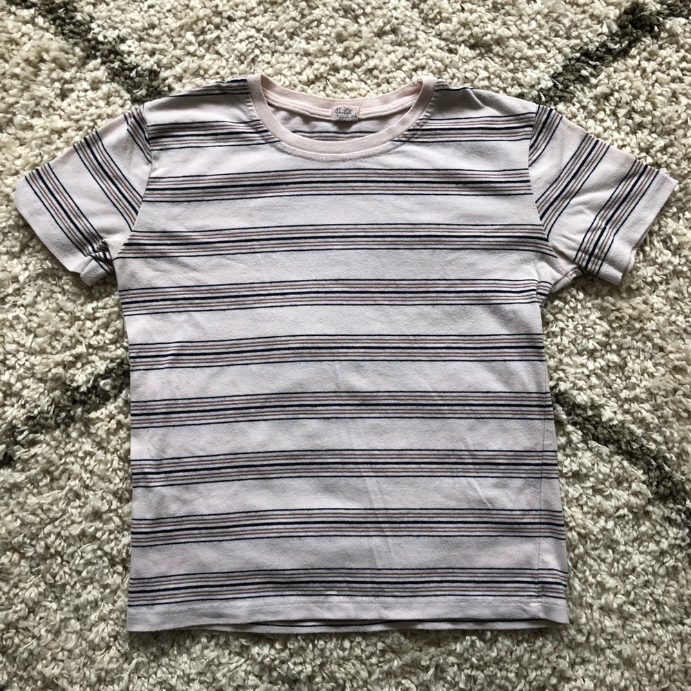 Brandy Melville Striped Top
